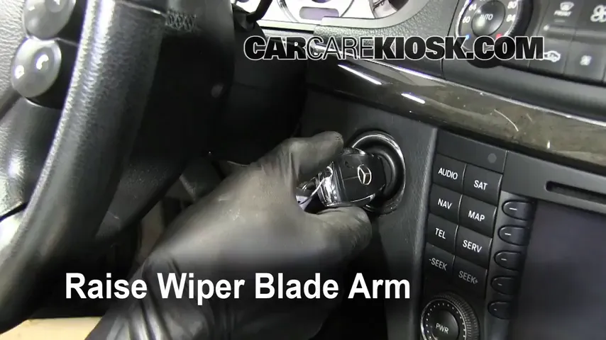 2008 Mercedes-Benz E350 4Matic 3.5L V6 Sedan Windshield Wiper Blade (Front)